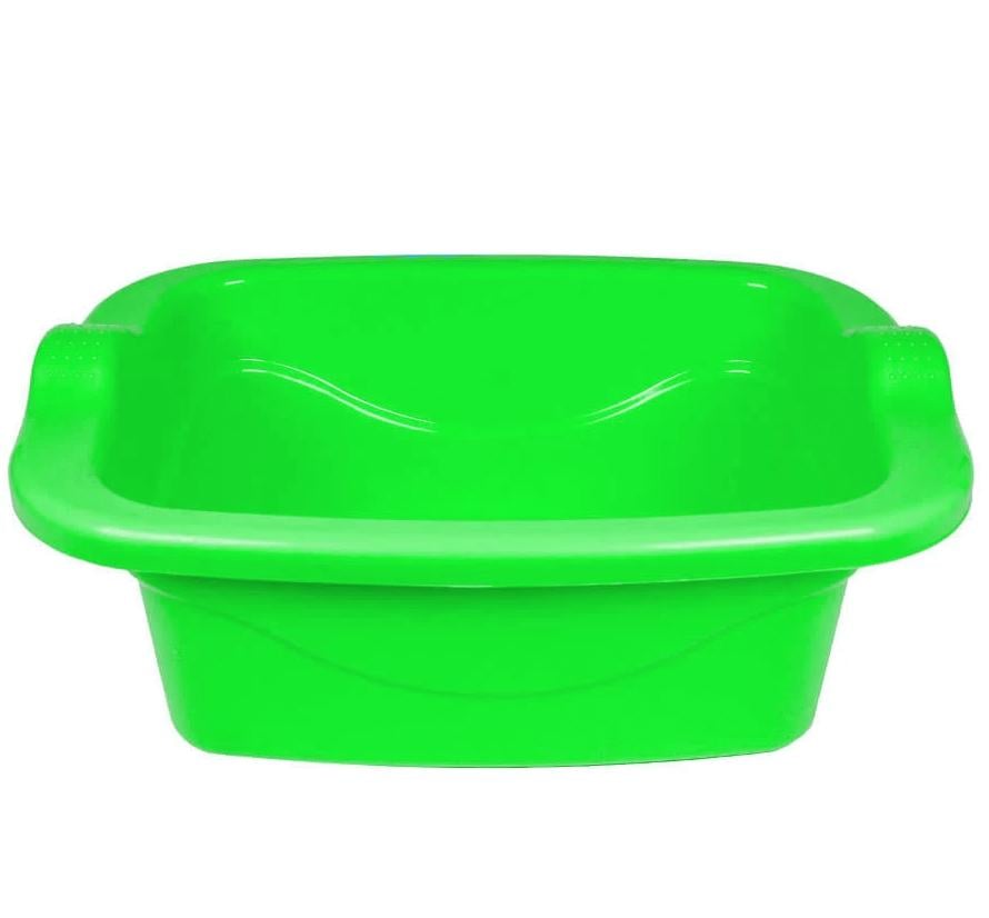 Таз прямоугольный Консенсус Лазурит 10 л Зеленый (MCS-11140) Таз прямоугольный Консенсус Лазурит 10 л Зеленый (MCS-11140)