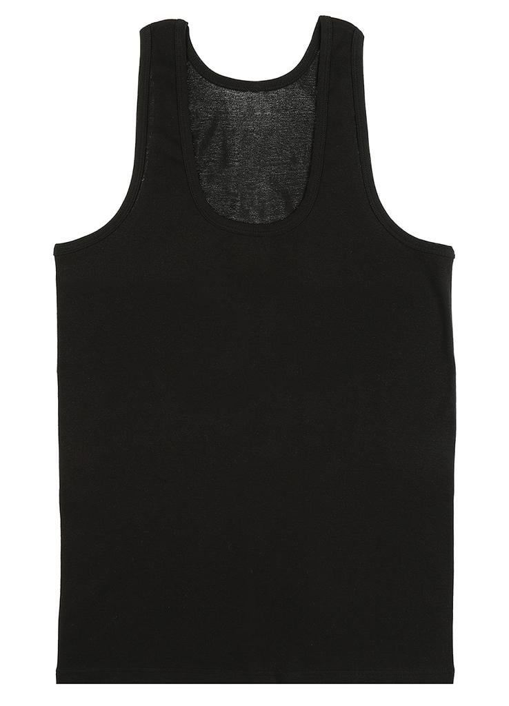 Мужская майка Donella 7351Q S 44 р. Черный (65407)