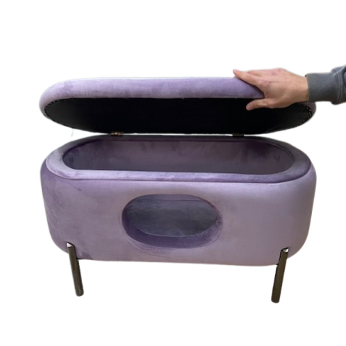 Будинок з отвіром для кота (29464617) - фото 2 Будинок з отвіром для кота (29464617) - фото 2