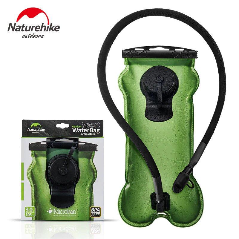 Питьевая система Naturehike PEVA 3 л NH30Y030-D green - фото 3