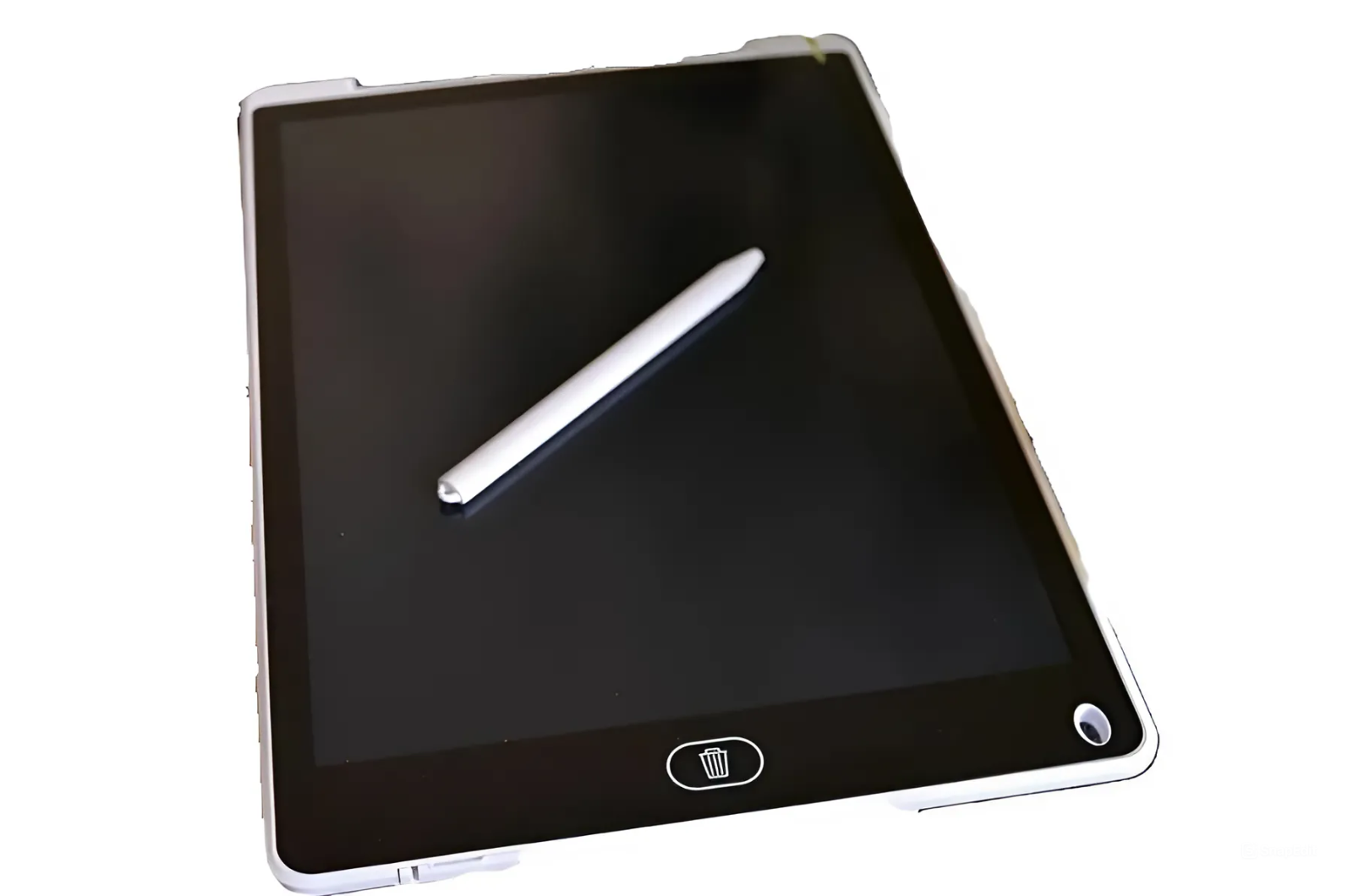 Графічний планшет кольоровий Writing Tablet для малювання 12" Білий (000409)