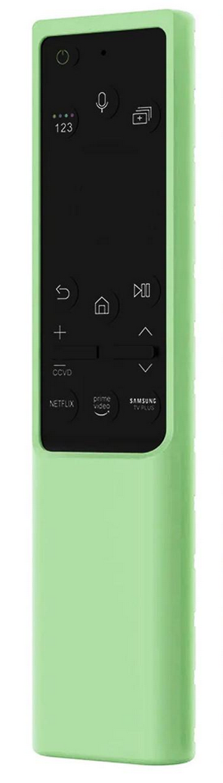 Чехол силиконовый для пульта Samsung с солнечной батареей люминесцентный Prime Tech PREMIUM (2262136001)