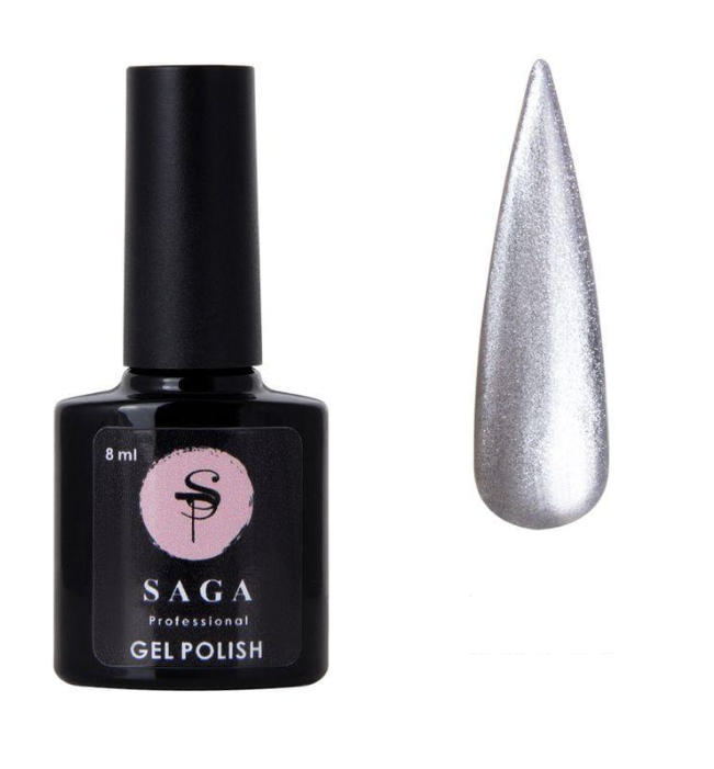 Гель-лак для ногтей Saga Cat Shine Кошачий глаз 8 мл