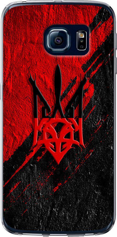 Чехол на Samsung Galaxy S6 Edge G925F Герб v4 (5293u-83-42517) Чехол на Samsung Galaxy S6 Edge G925F Герб v4 (5293u-83-42517)