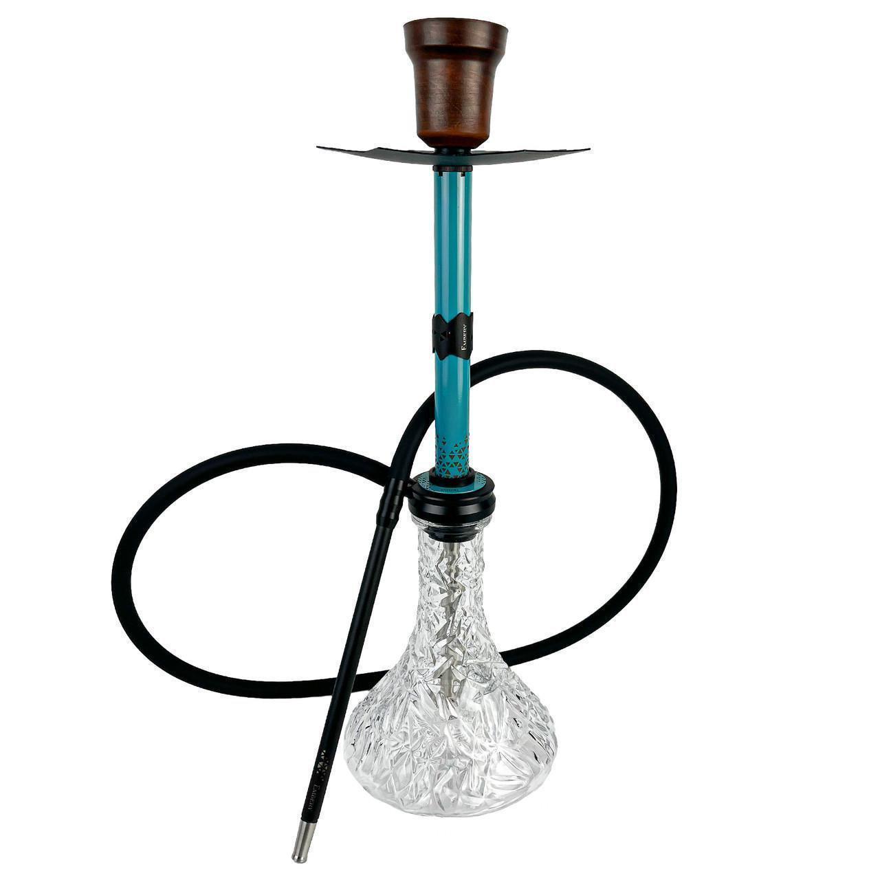 Кальян Embery Equal Sky Blue Crystal Clear