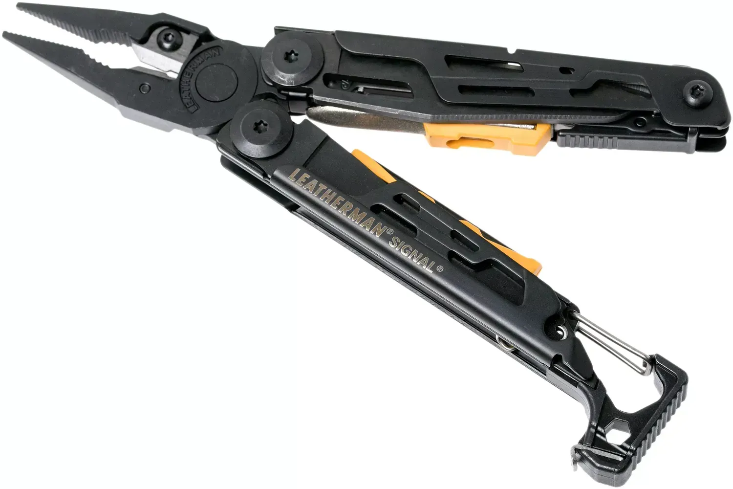 Мультитул Leatherman Signal 19 инструментов с чехлом Black (26256693) - фото 8 Мультитул Leatherman Signal 19 инструментов с чехлом Black (26256693) - фото 8