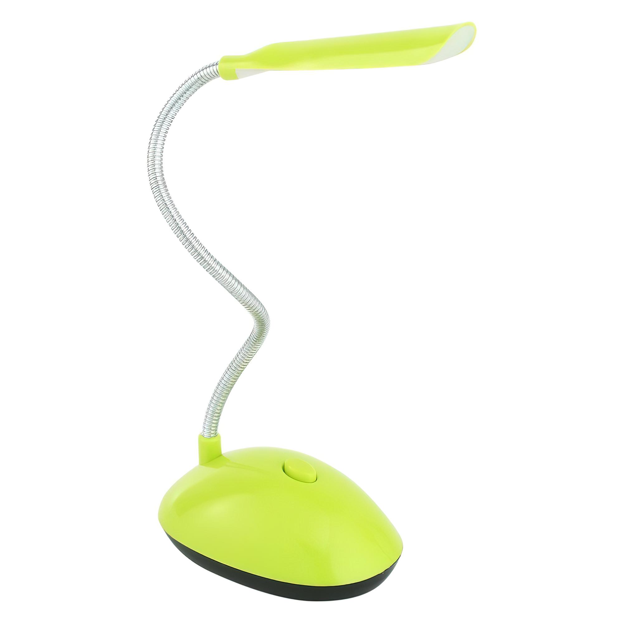 Світильник настільний Desk Light X-7188 на батарейках 3хААА LED Салатовий (1010068-LightGreen) - фото 1