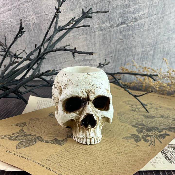 Свічник 5candles Череп Відьми (1529)