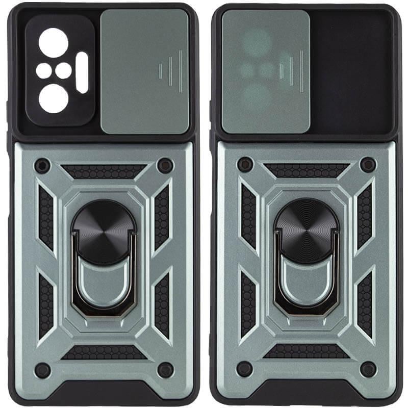 Ударостійкий чохол Camshield Serge Ring for Magnet для Xiaomi Redmi Note 10 Pro / 10 Pro Max - фото 1