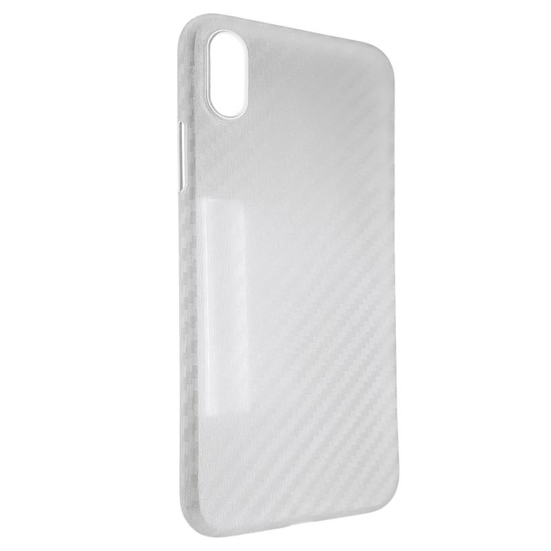 Чехол Anyland Carbon Ultra thin для Apple iPhone X/XS Clear (29caa1-3095)