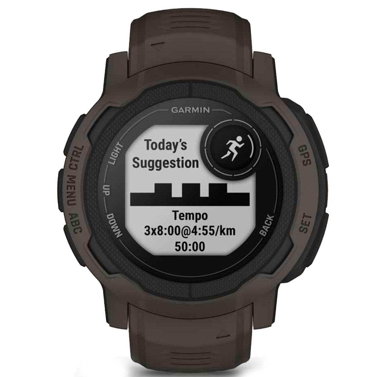 Смарт-часы Garmin Instinct 2-Standard Edition Graphite (010-02626-00/10) - фото 2