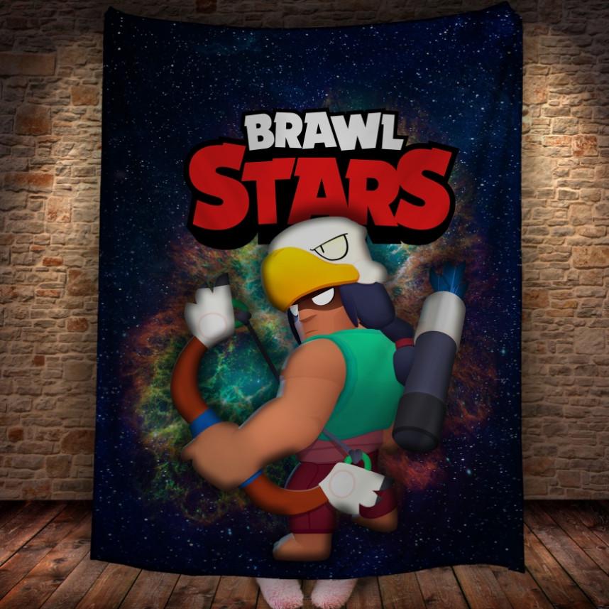 Плед з 3D принтом 0744 150х200 см (epi_1505)