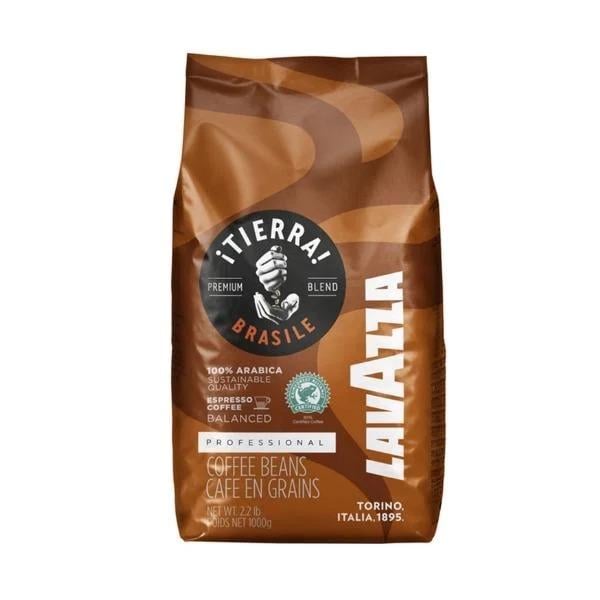 Кава в зернах Lavazza Tierra Brasile 100% Arabica Espresso 1 кг (36292573)