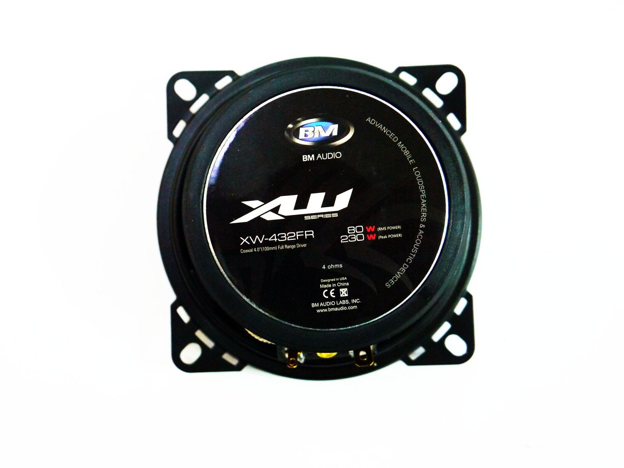 Автомобільні колонки Boschman BM Audio XW-432 FR