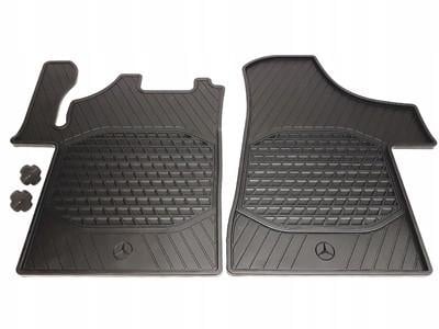 Коврики Mercedes-Benz для Mercedes-Benz Vito W639 03-14 передние 2 шт. (A6396804748) Коврики Mercedes-Benz для Mercedes-Benz Vito W639 03-14 передние 2 шт. (A6396804748)