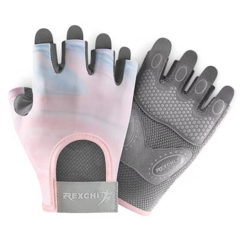 Перчатки для спорта Rexchi защитные S Фиолетовый (66_3_S_4) Перчатки для спорта Rexchi защитные S Фиолетовый (66_3_S_4)