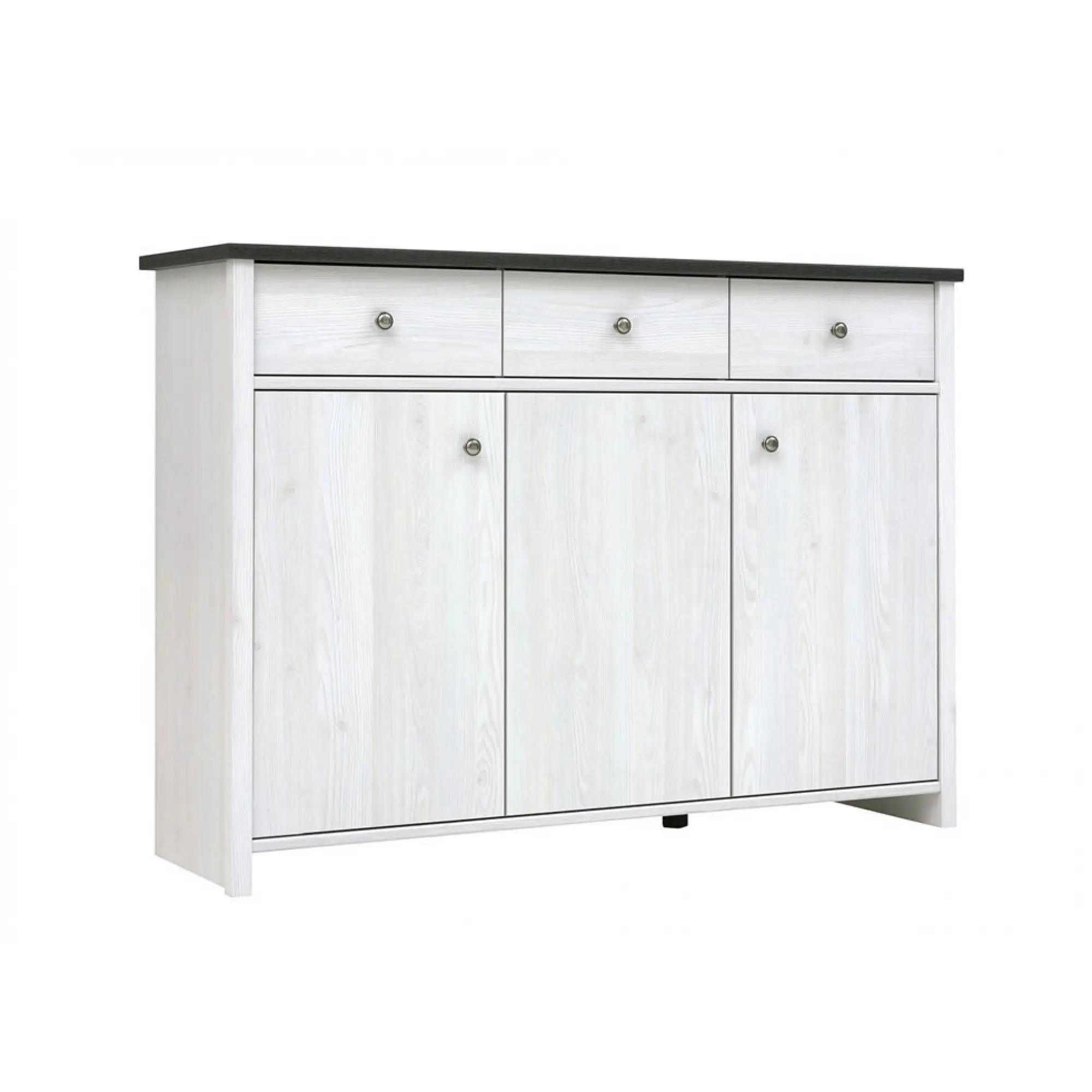 Комод в спальню ВМК Порто KOM3D3S Джанни/Сосна ларико (VM-10034)