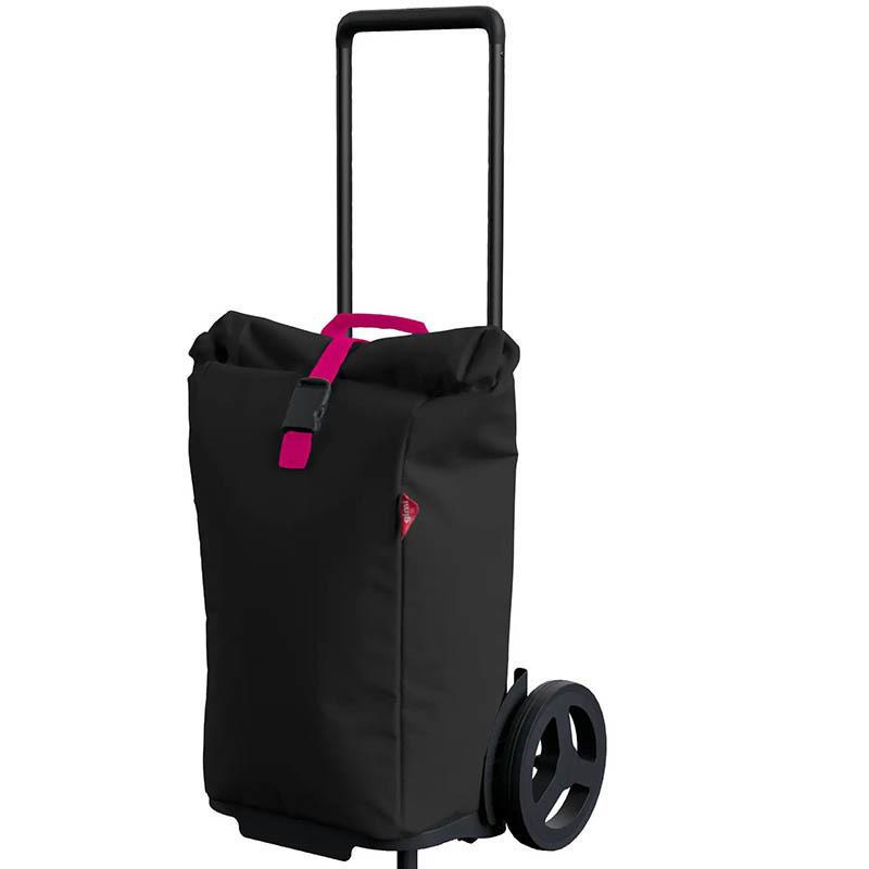 Сумка-тележка хозяйственная Gimi Koоl 60 л Black (168409)