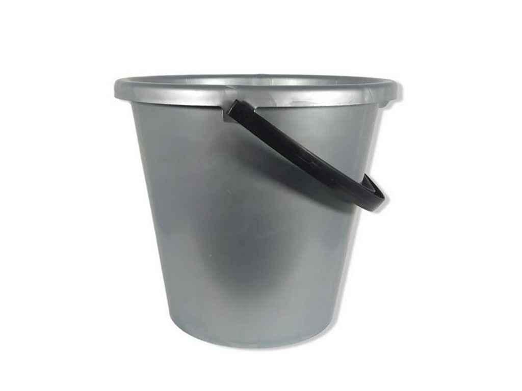 Ведро пластиковое Полимерагро мерное 5 л Металлик (1105880) Ведро пластиковое Полимерагро мерное 5 л Металлик (1105880)