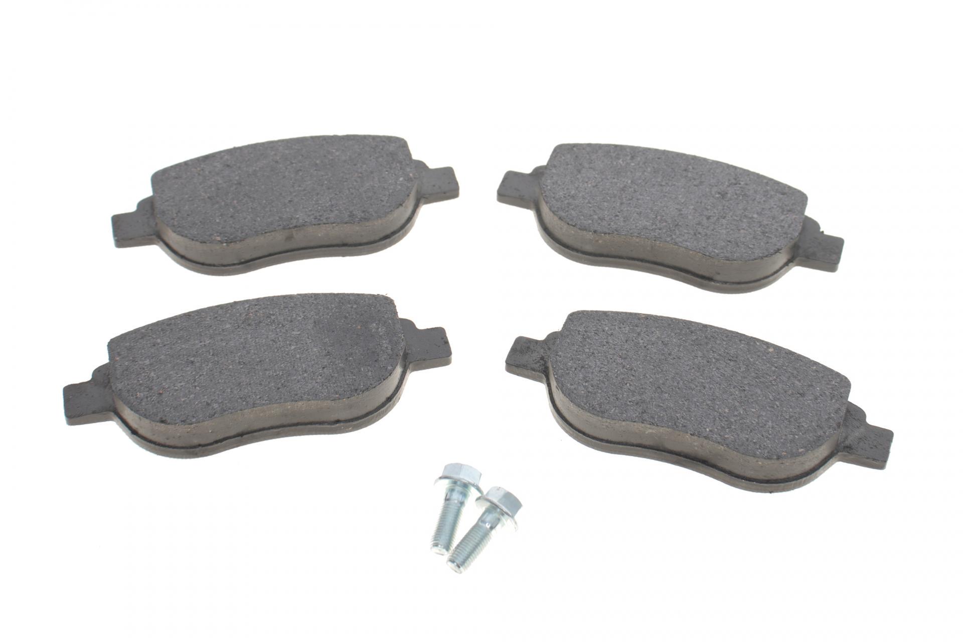 Тормозные колодки передние DELPHI для Citroen Berlingo 00-11/C4 04-/Peugeot 207/307 02- Bosch (LP1653)