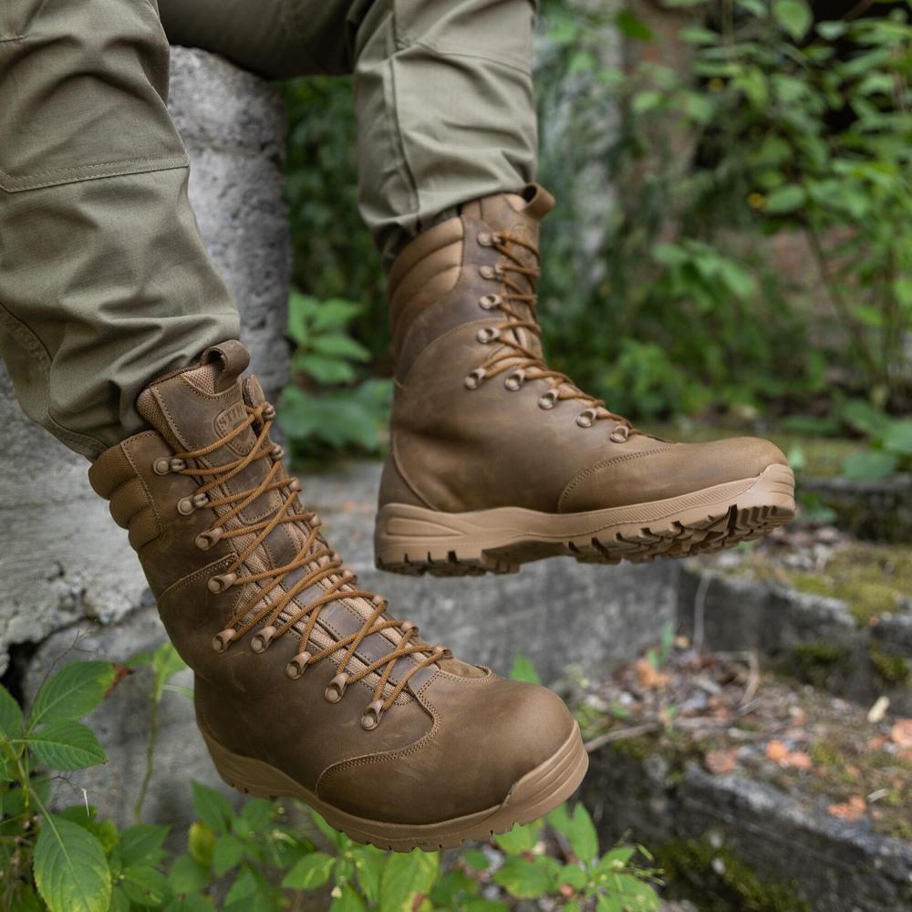 Берці туристичні Стимул Гопак р. 47 зима/універсальні Койот - фото 8