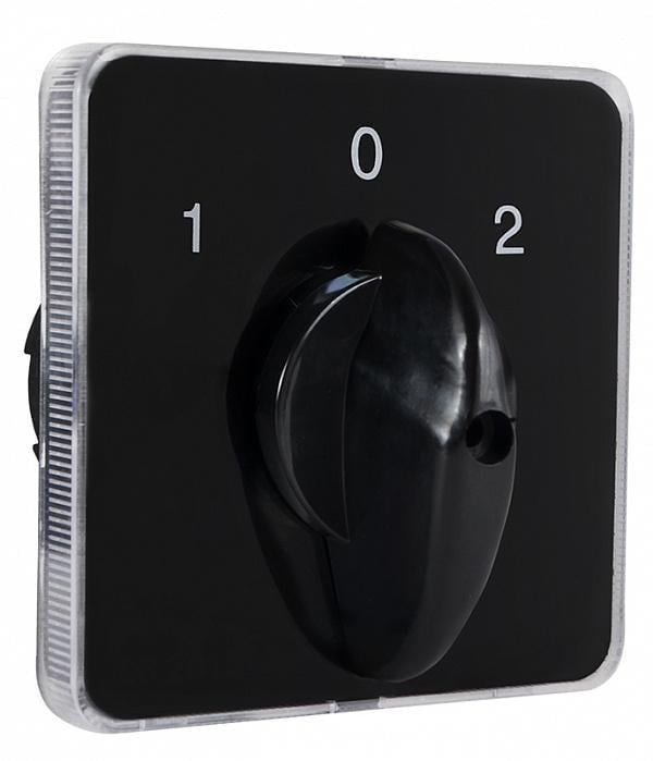 Переключатель пакетный АСКО-Укрем ПКП Е9 16А/1.831 1-0-2 1P 16A 400V (A0110010002)