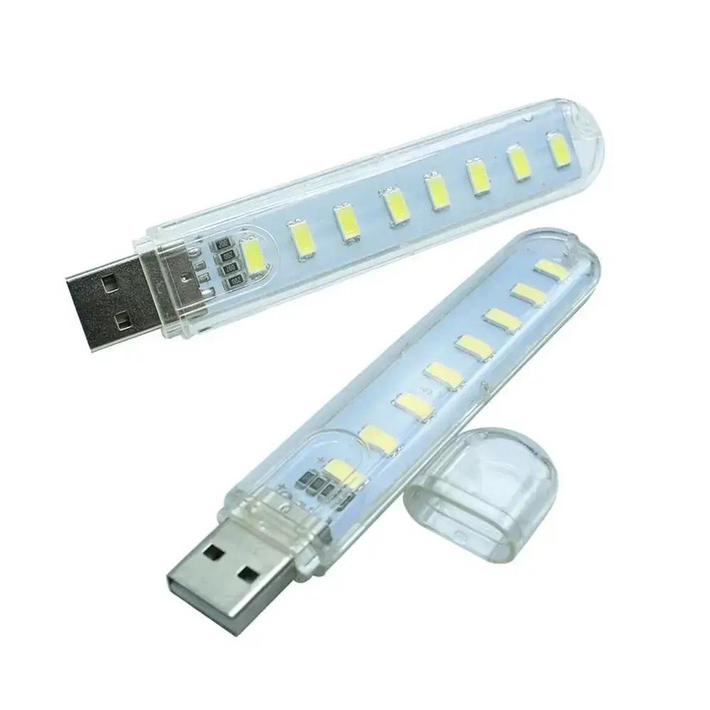 Світлодіодна лампа USB LED 8SMD (9508512) - фото 5