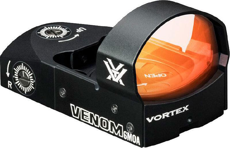 Прицел коллиматорный Vortex Venom Red Dot 6 MOA Weaver/Picatinny