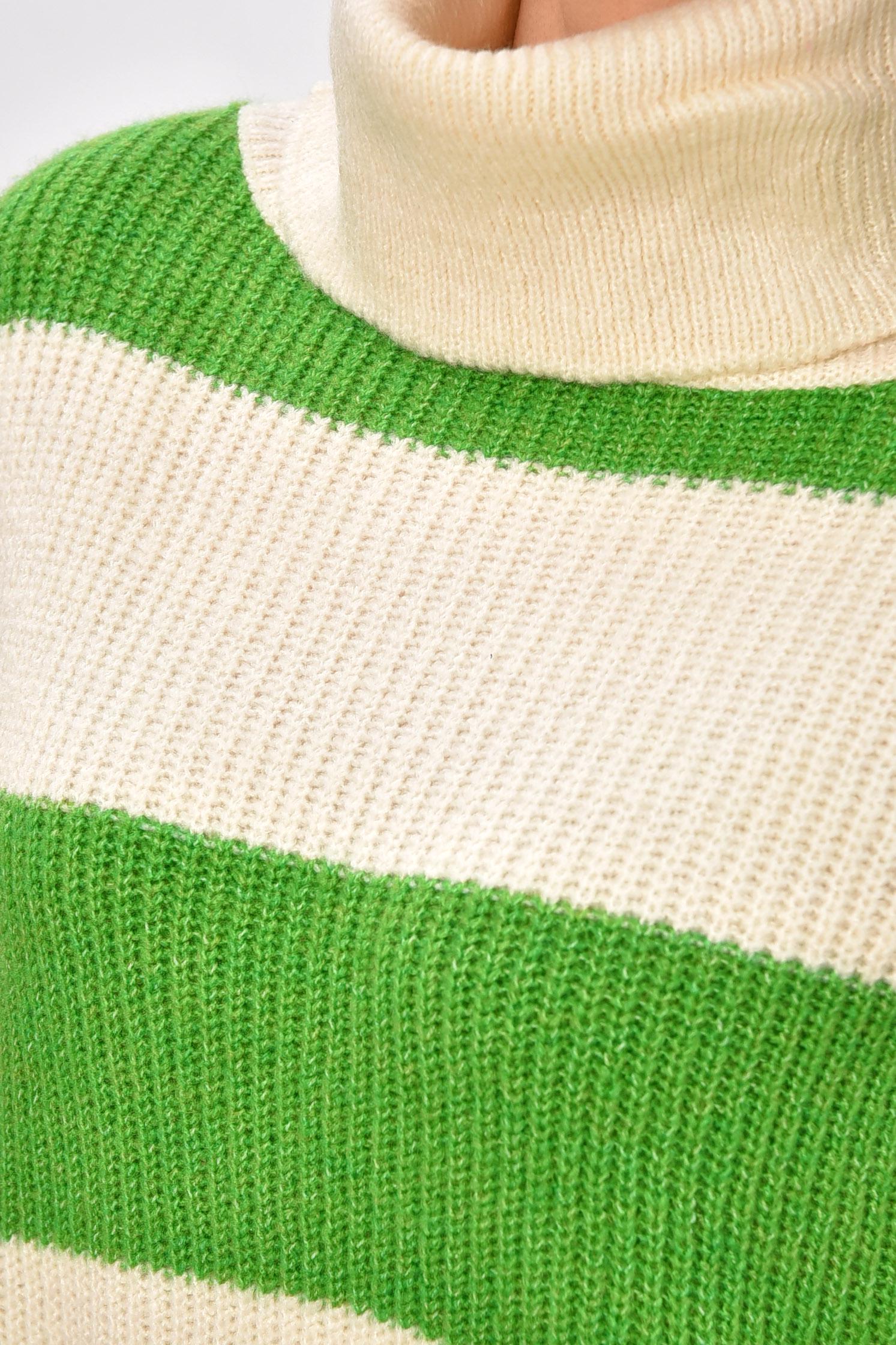 Кофта женская 207290 с принтом S-M Молочный (207290_!338850_42-44) - фото 4 Кофта женская 207290 с принтом S-M Молочный (207290_!338850_42-44) - фото 4