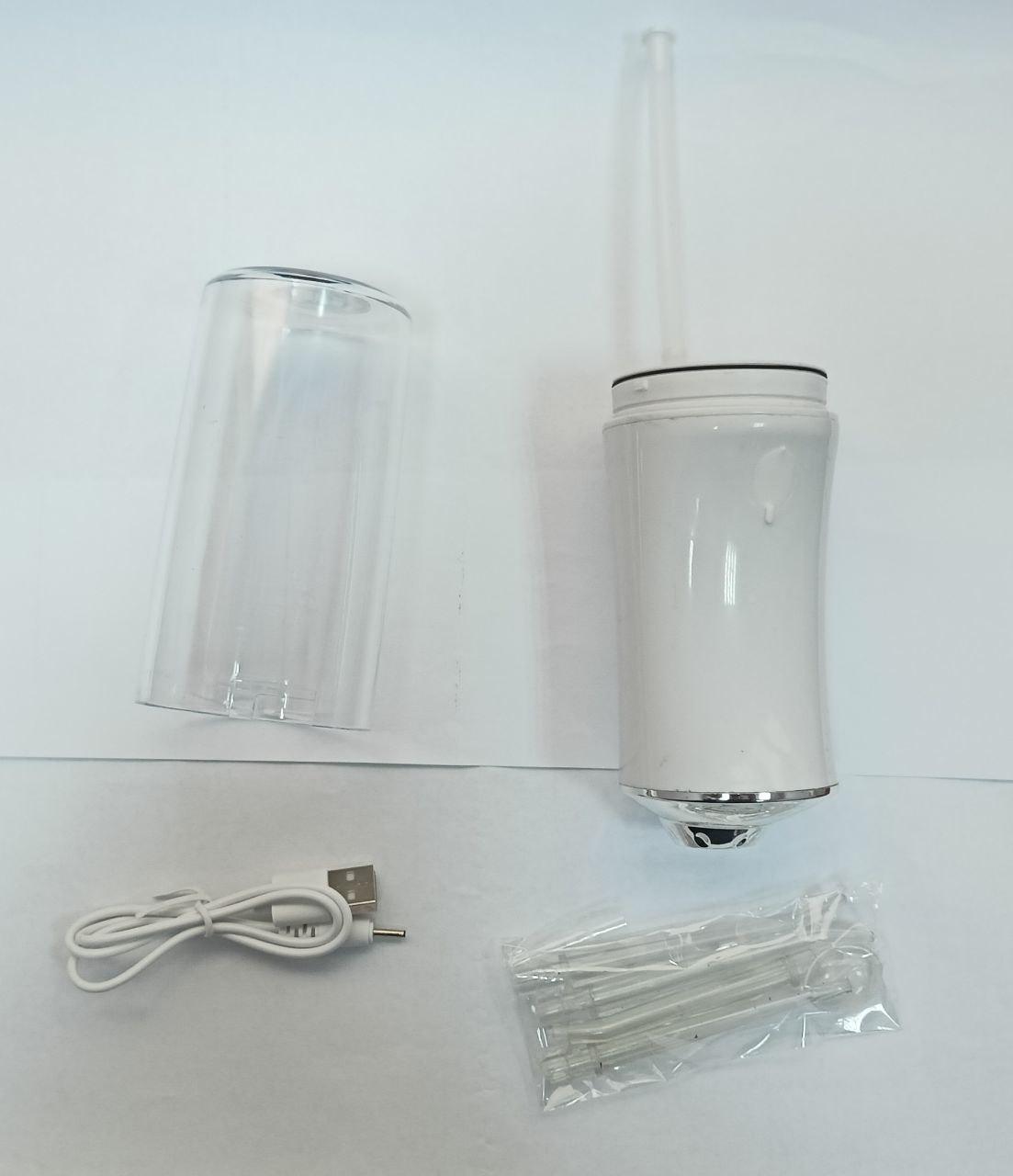 Іригатор електричний Oral Irrigator портативний Білий (SJ-32-White) - фото 3