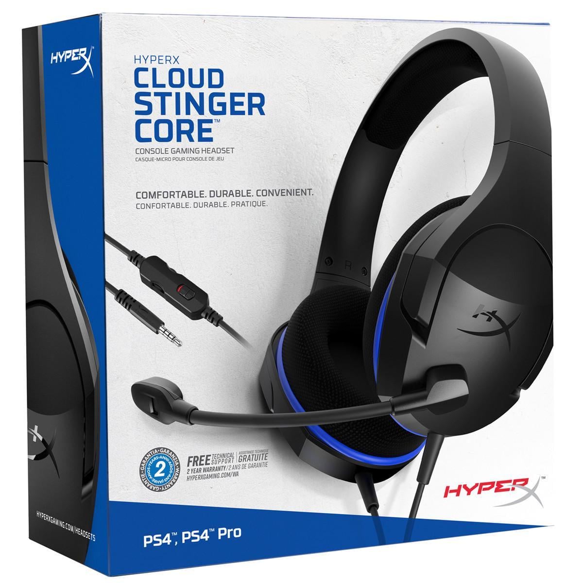 Наушники HyperX Cloud Stinger Core for PS4 Черный (6750159) - фото 8