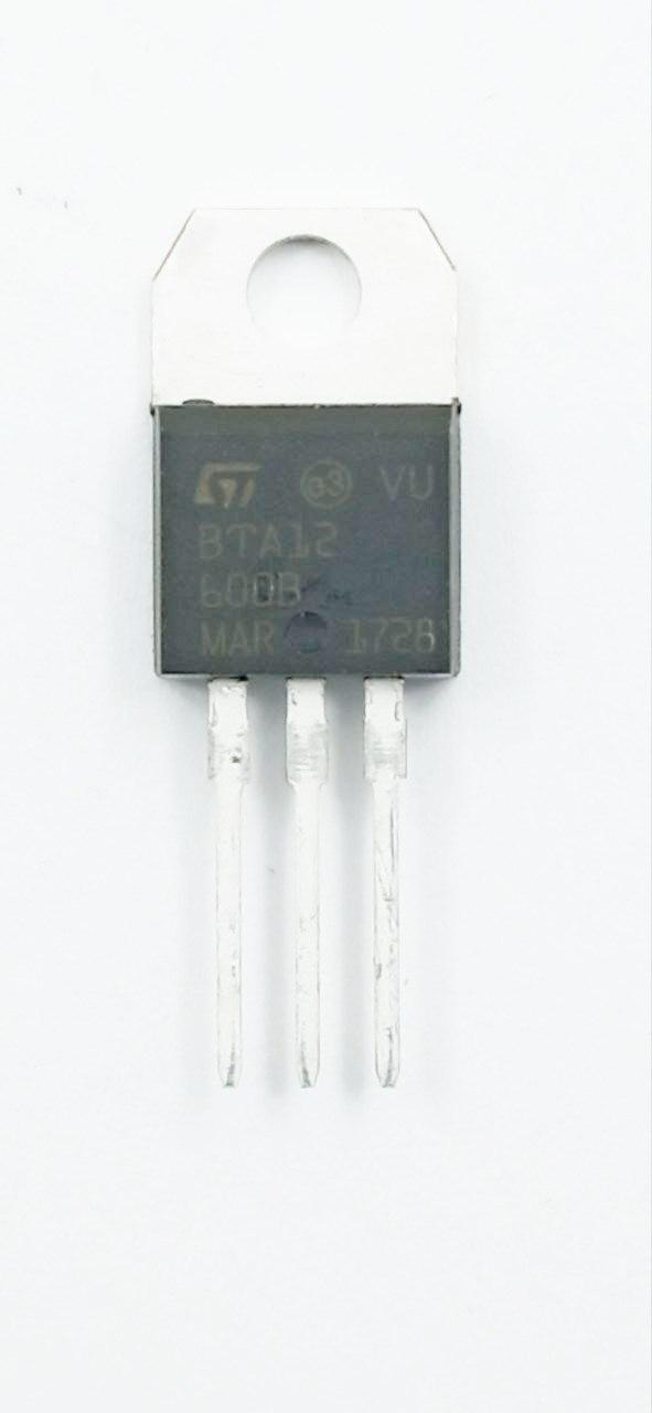 Симистор BTA12-600BRG 12A 600V 50mA TO-220 (25082)