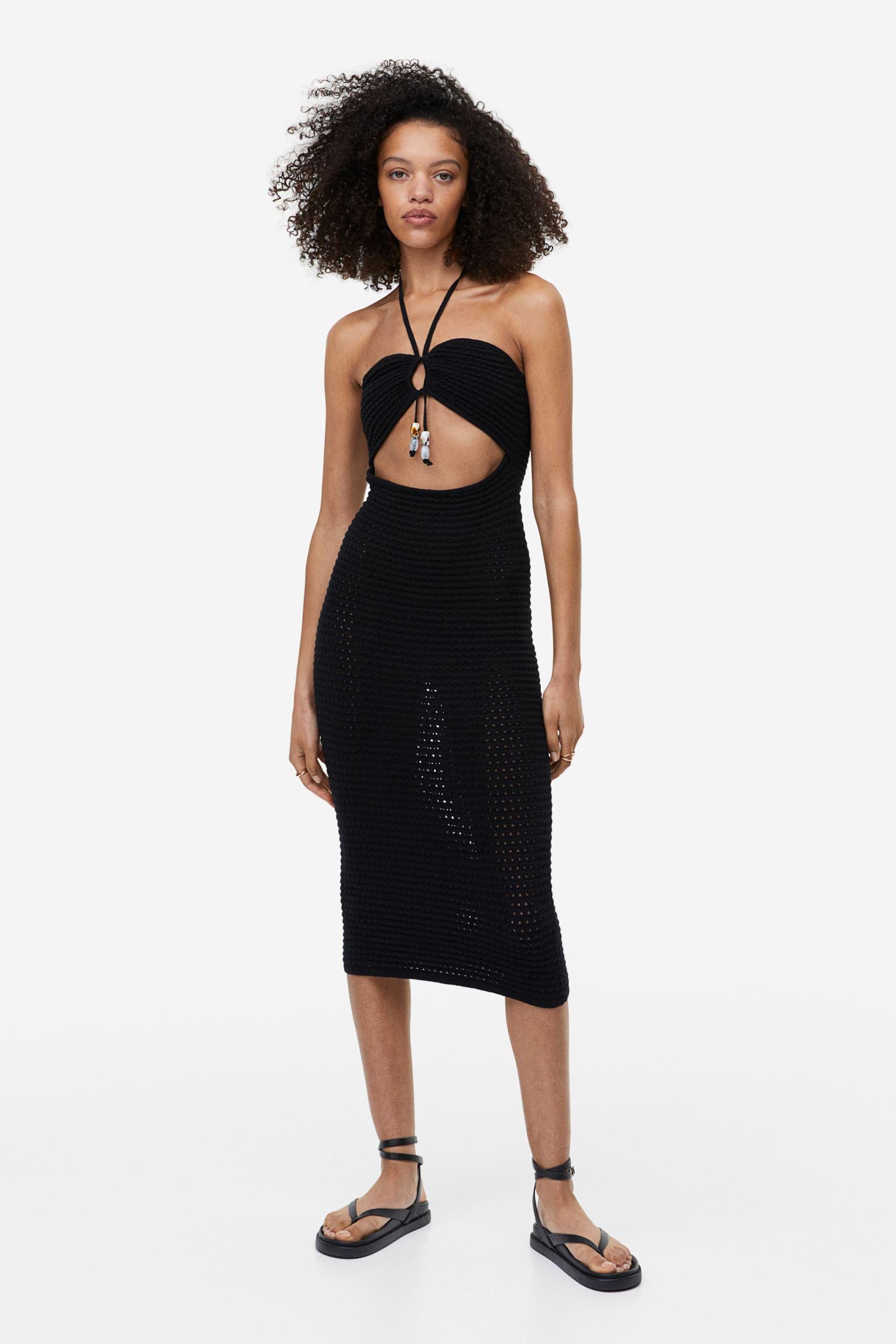 Сукня H&M M Чорний (XXA15091159776)