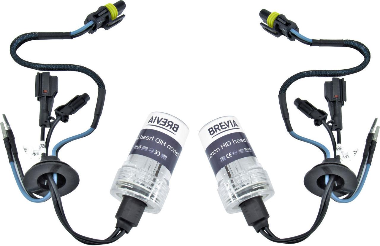 Лампочка ксеноновая Brevia H27/2 PGJ13 85V-35 Вт 4300K 12240 85V-H27/2 PGJ13 2 шт.