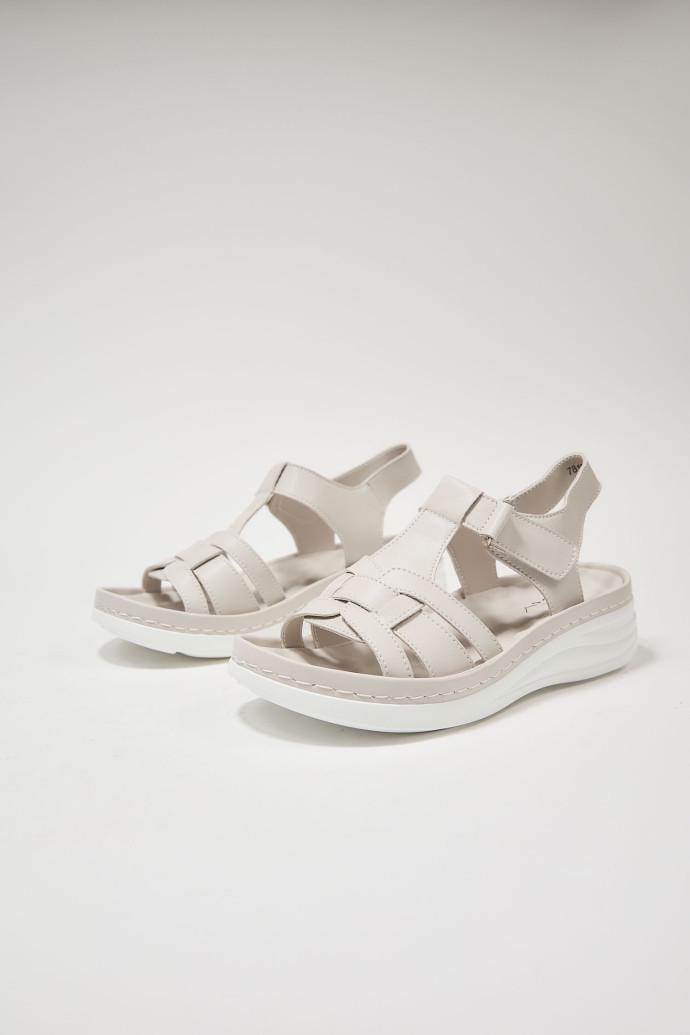 Сандалии женские ALLSY на платформе р. 40 Бежевый (195333) Сандалии женские ALLSY на платформе р. 40 Бежевый (195333)