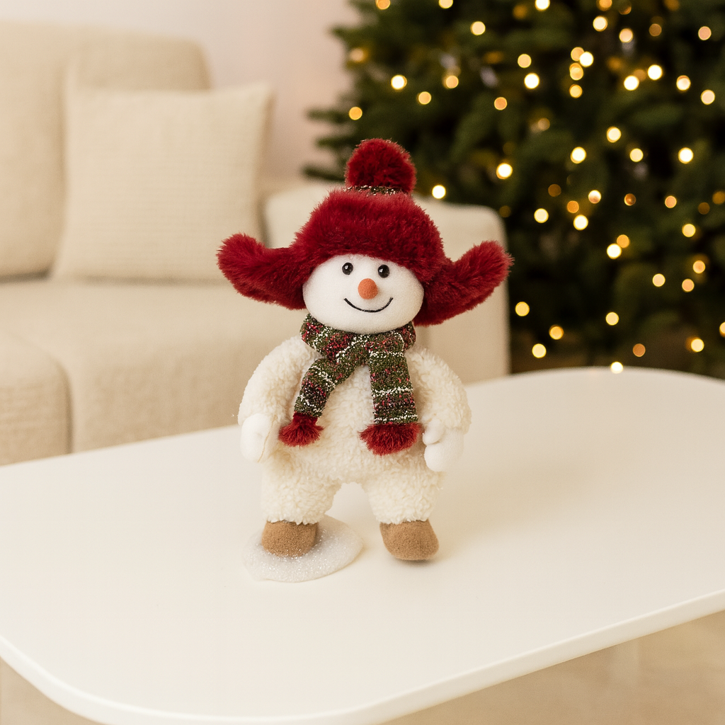 Фигурка Снеговик CR-4-12 19х16х35 см (29912927)