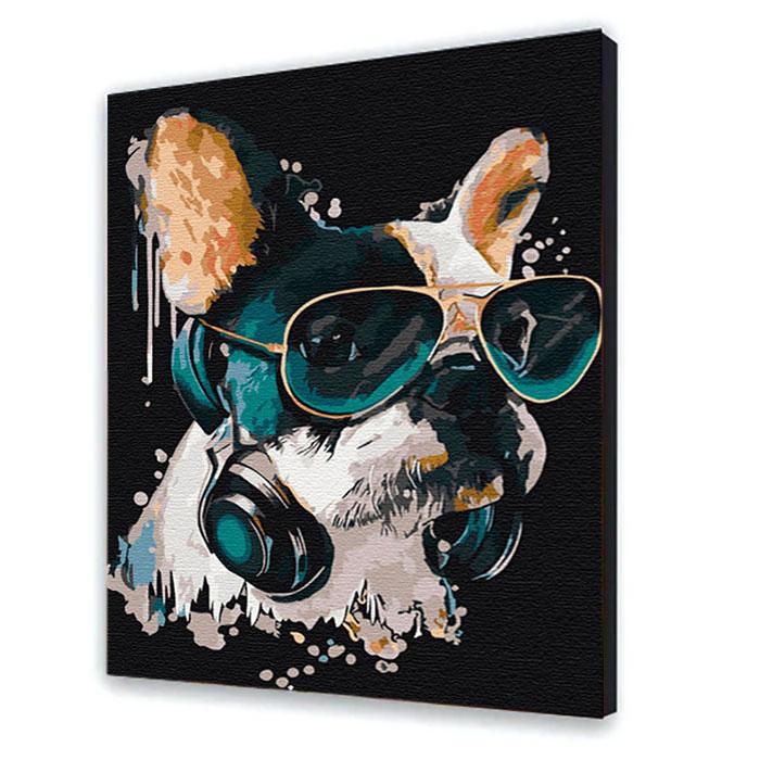 Картина по номерам ART CRAFT Меломан 30х40 см (11670-NN)