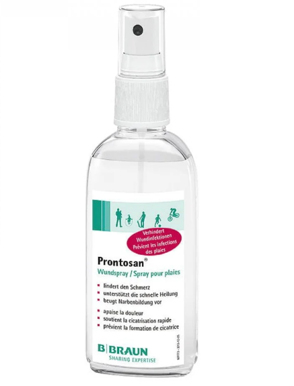 Аэрозоль от порезов PRONTOSAN 75 мл (17725795) Аэрозоль от порезов PRONTOSAN 75 мл (17725795)