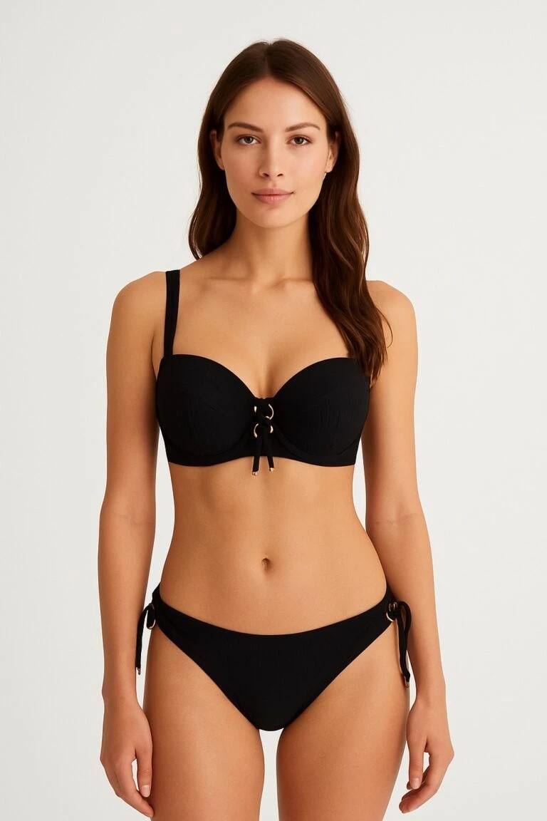 Купальник роздільний Toccata Чорний (Tracy BSg-011)