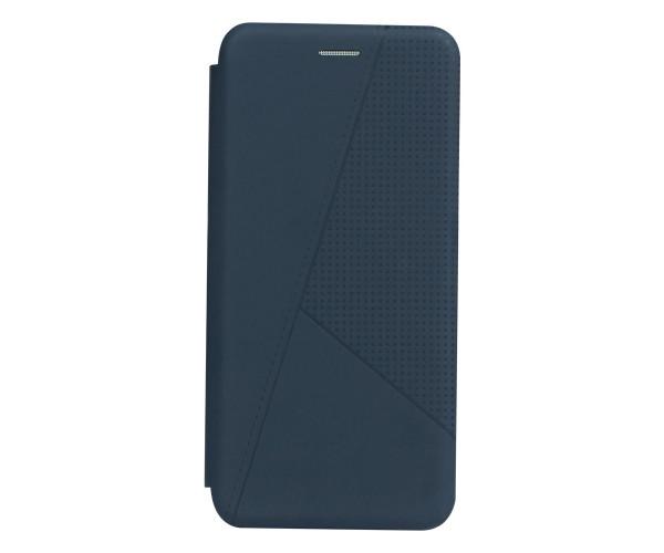 Кожаный чехол-книжка Twist для Samsung Galaxy A03s 2, Dark Blue