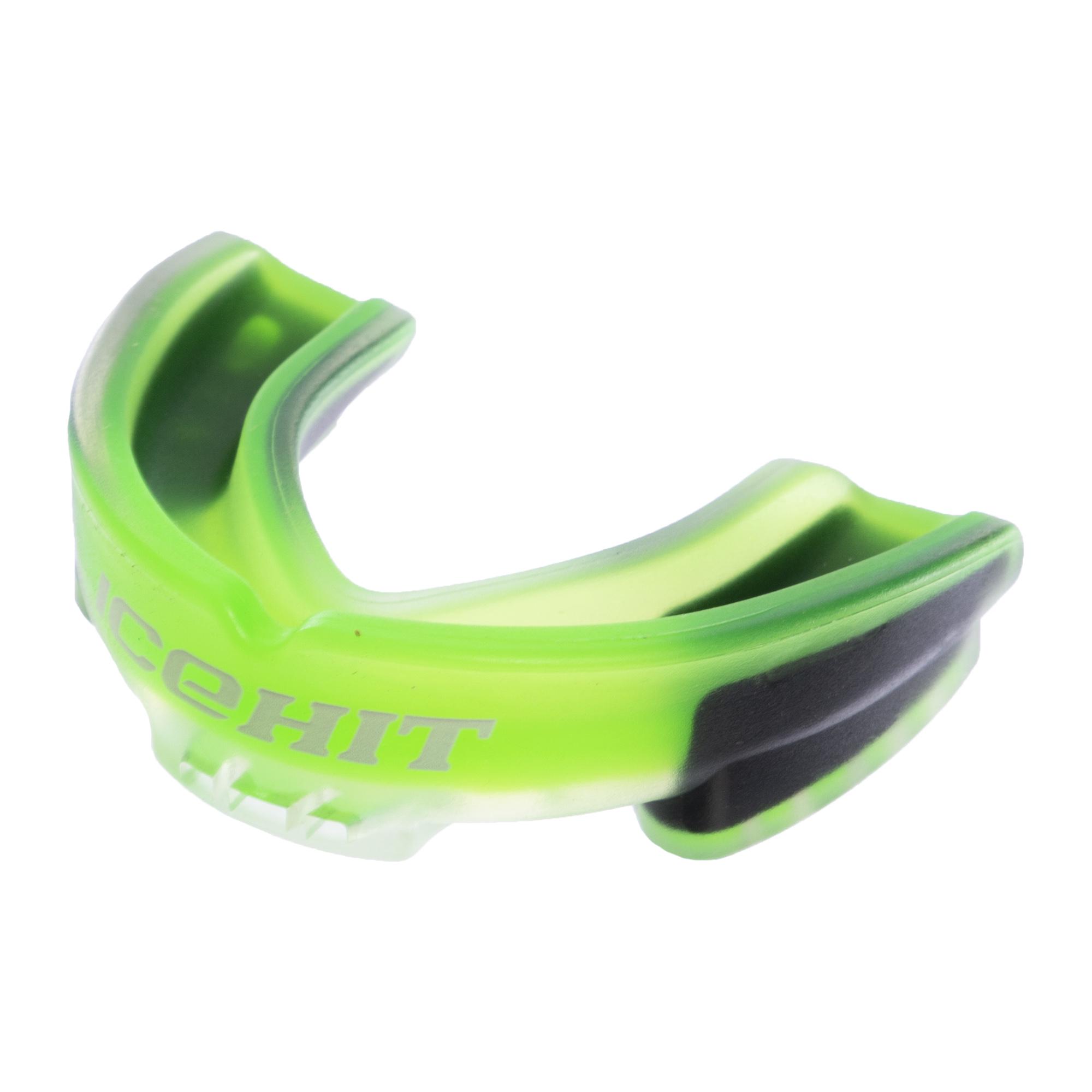 Капа боксерская BO-0065-L ICE HIT Мята одночелюстная ароматизированная от 11 лет Зеленая (BO-0065-L)