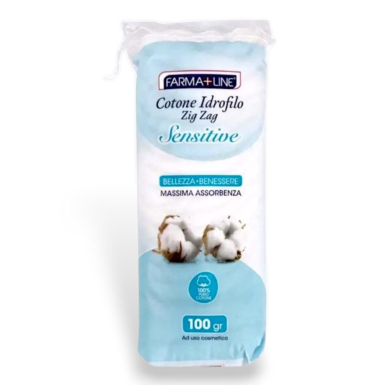 Вата FARMA/LINE SENSITIVE 100 г