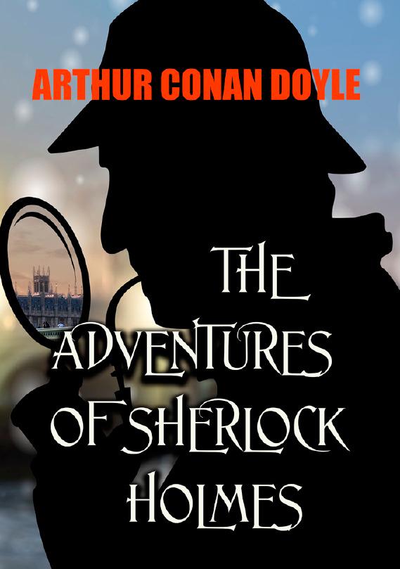 Книга Doyle "The Adventures of Sherlock Holmes" (9780880001557)