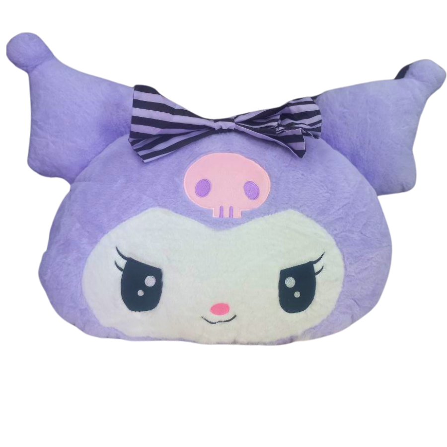 Игрушка подушка мягкая плюшевая Куроми Аниме Onegai My Melody 50 см Фиолетовый (9068/50)