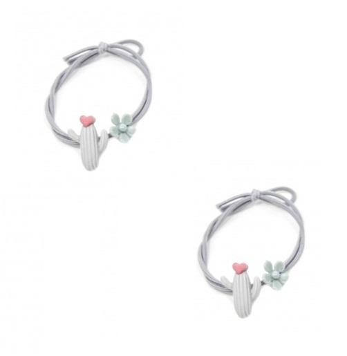 Резинки для волосся Stenson WW02307 2 шт. Grey