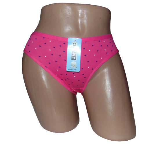 Женские трусы Ousny 6607 XL Малиновый (1658957856)