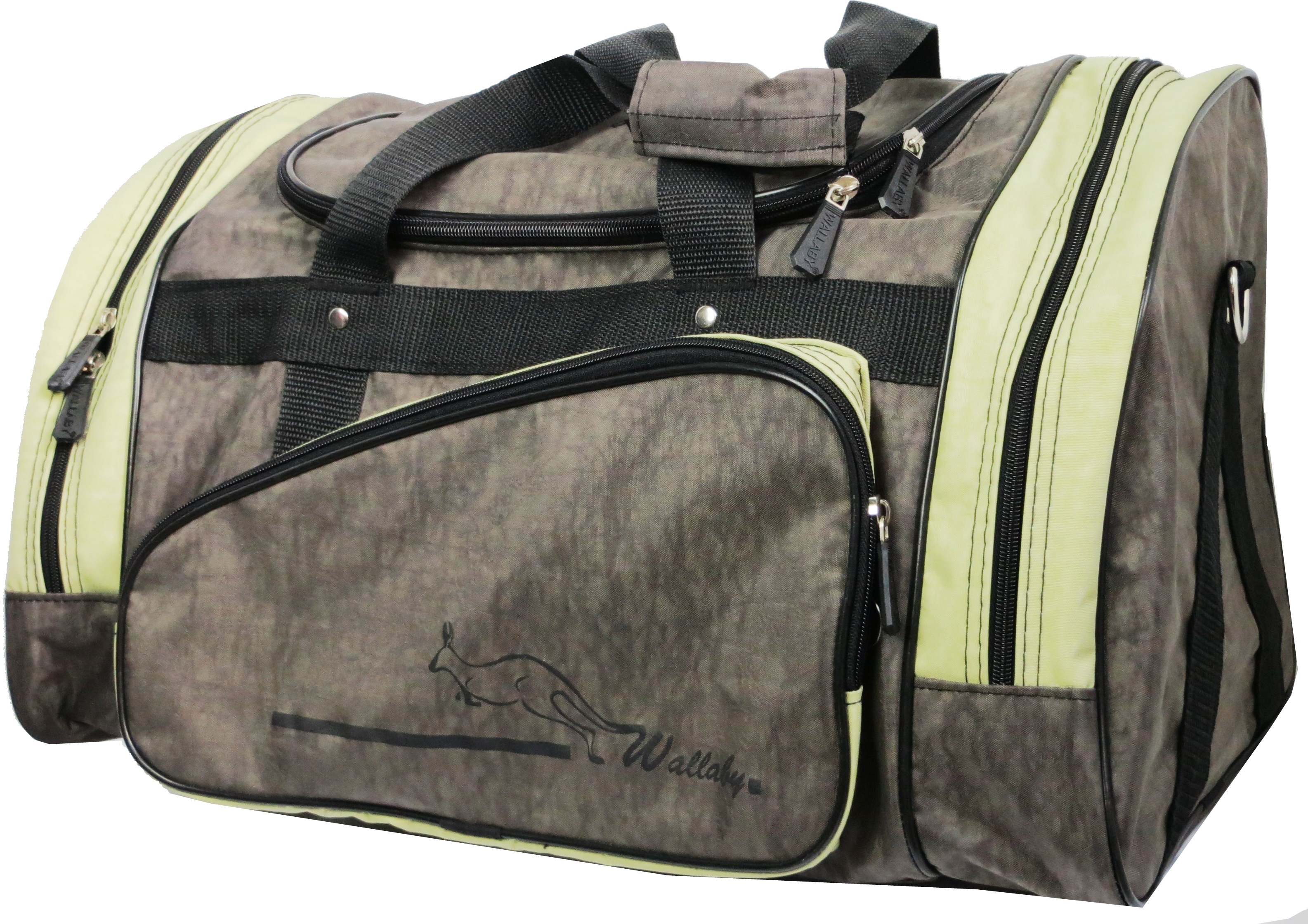 Сумка дорожная Wallaby 38 л Хаки (371-1)