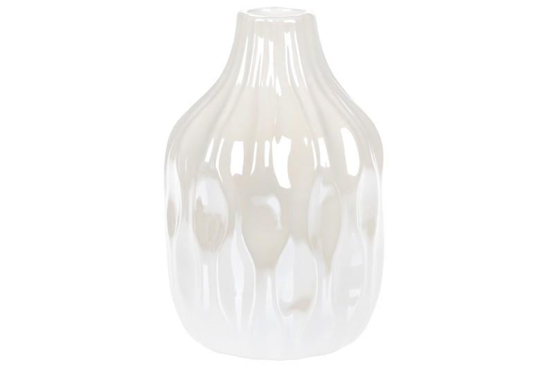 Ваза керамическая BonaDi 795400 16 см Белый (100275)