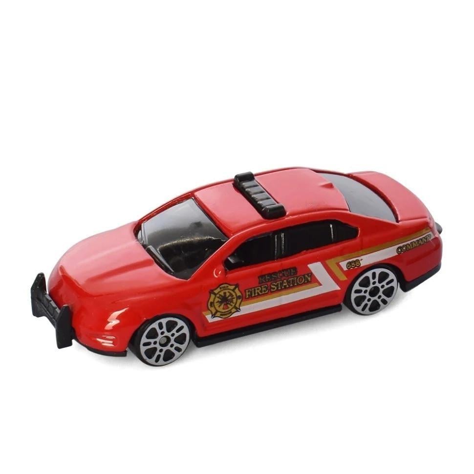Машина дитяча пожежна спецтехніка 7630 8 1:64 (RLT46881)