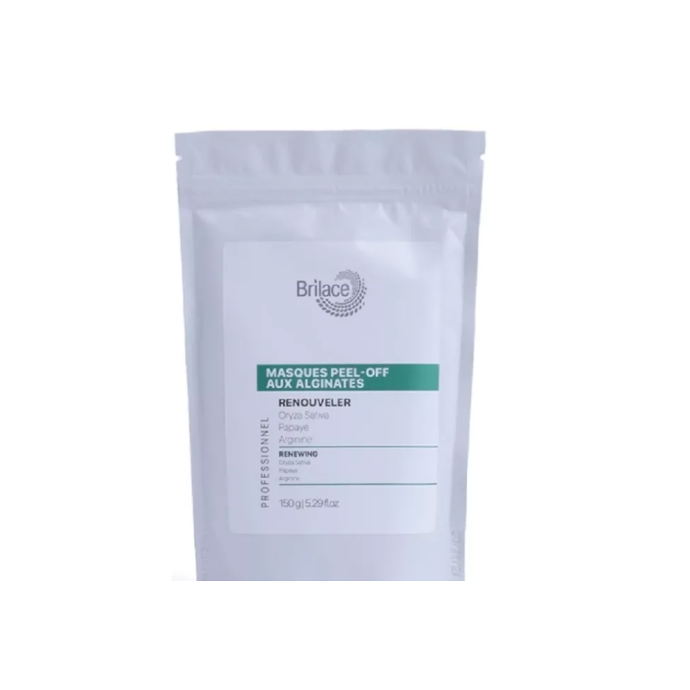 Маска альгінатна оновлююча Brilace Renewing Algin Peel-off Mask 150 г